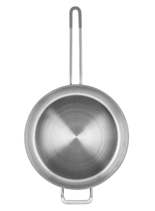 Prestige Infinity 30Cm Open Frypan Silver 30Cmcm