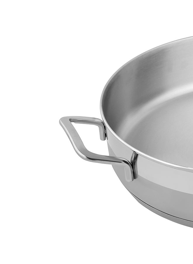 Prestige Infinity 30Cm Open Frypan Silver 30Cmcm