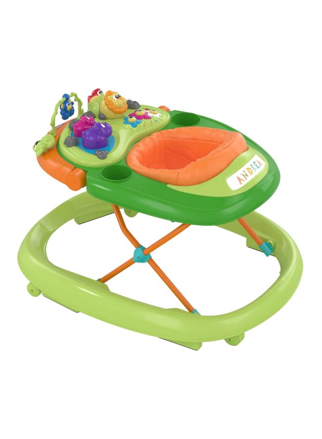 Walky Talky Baby Walker - Green/Orange