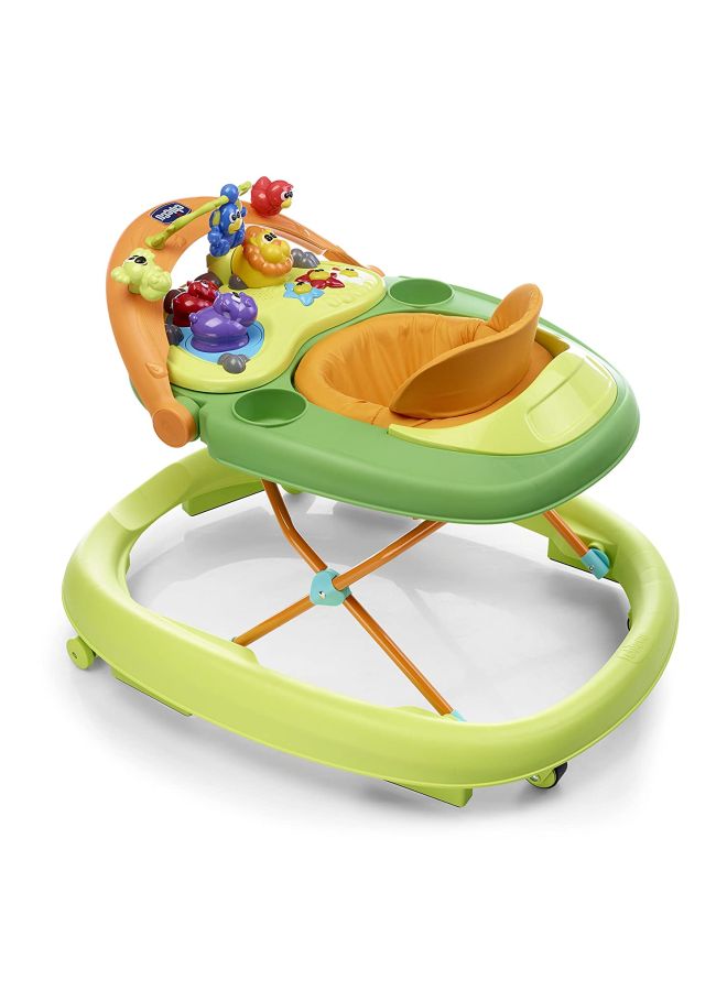 Walky Talky Baby Walker - Green/Orange