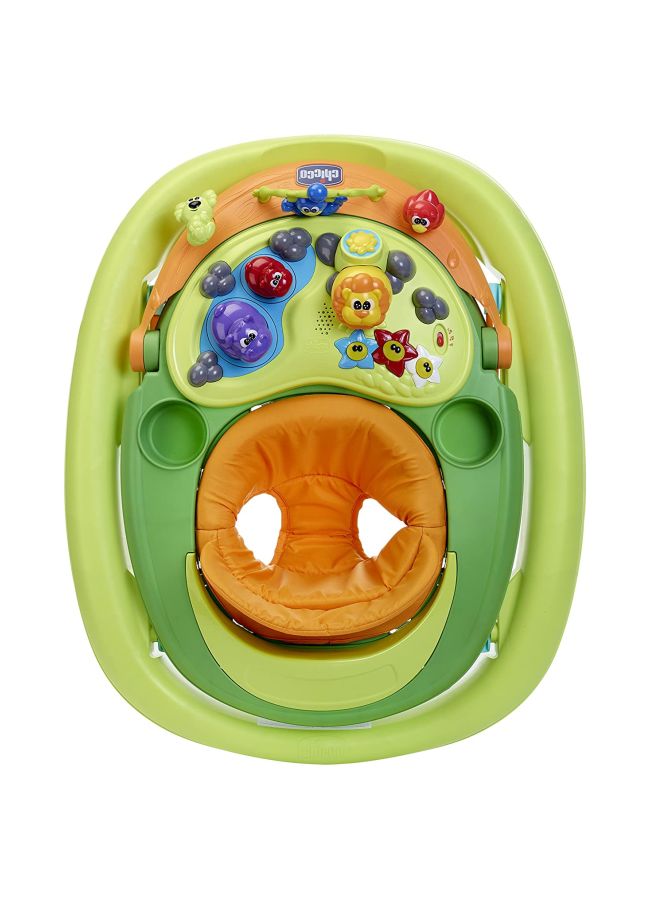 Walky Talky Baby Walker - Green/Orange