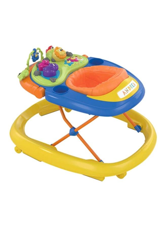 Walky Talky Baby Walker - Wave Green