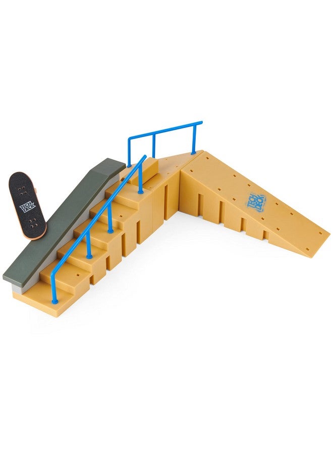 Jump N’ Grind Xconnect Park Creator Customizable And Buildable Ramp Set With Exclusive Fingerboard Kids Toy For Ages 6 And Up