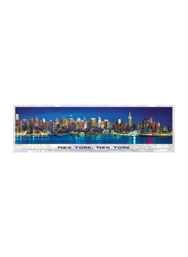 750-Piece New York City Glow In The Dark Jigsaw Puzzle 140-NYGD