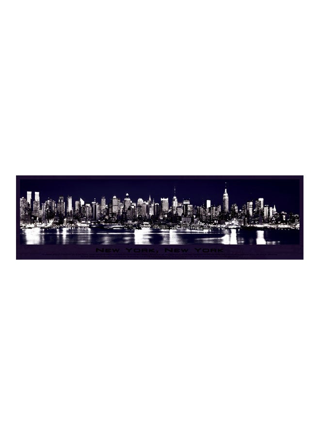 750-Piece New York City Glow In The Dark Jigsaw Puzzle 140-NYGD