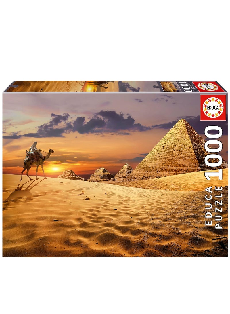 Camel In The Desert Puzzle - 1000 Pieces