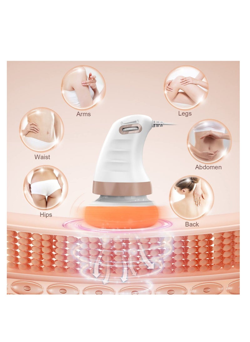 Cellulite Massager Body Sculpting Machine Electric Handheld for Belly Waist Arms Legs
