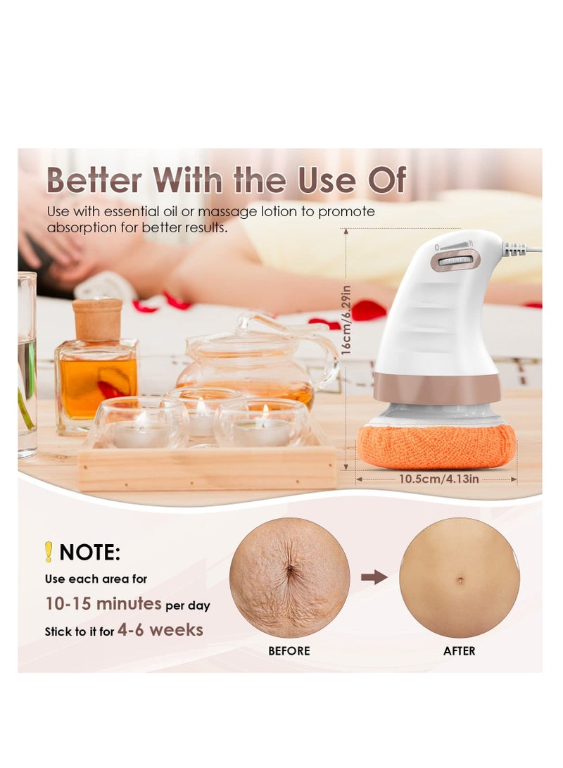 Cellulite Massager Body Sculpting Machine Electric Handheld for Belly Waist Arms Legs