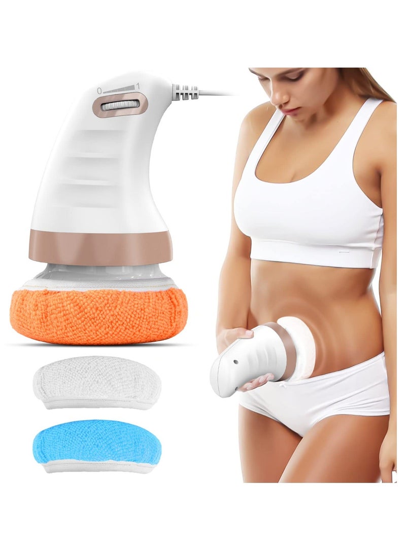 Cellulite Massager Body Sculpting Machine Electric Handheld for Belly Waist Arms Legs