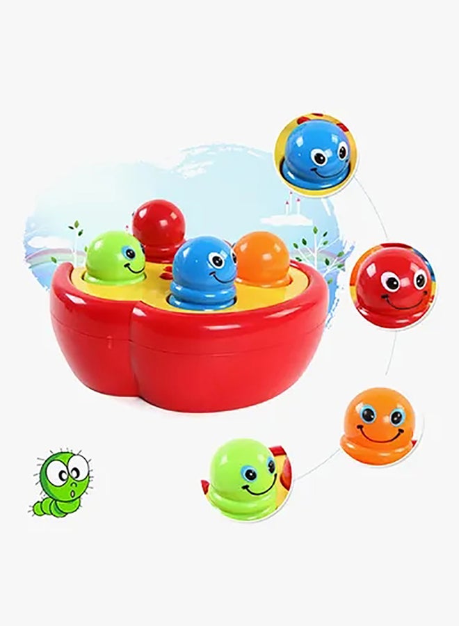 Happy Cherry Whack A Mole Play Percussion Toys Preschool Toddler Toy, Assorted