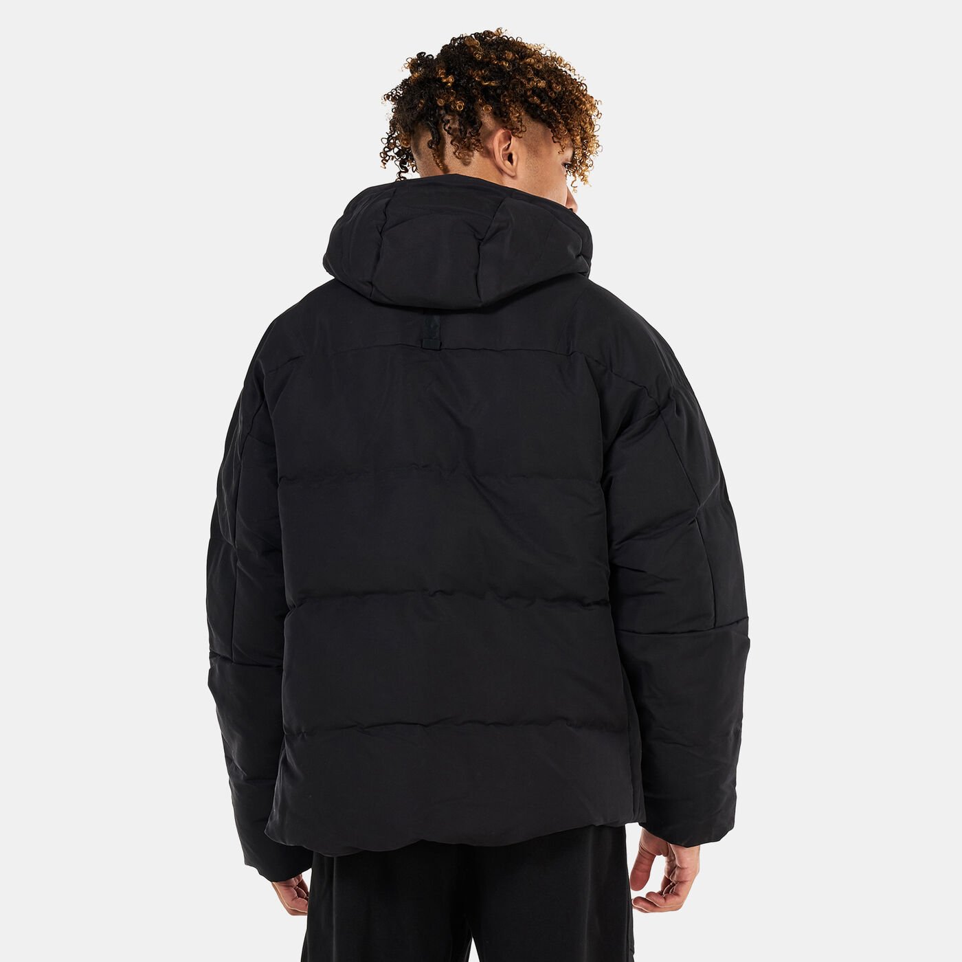 Men's Hooded Down Puffer Jacket