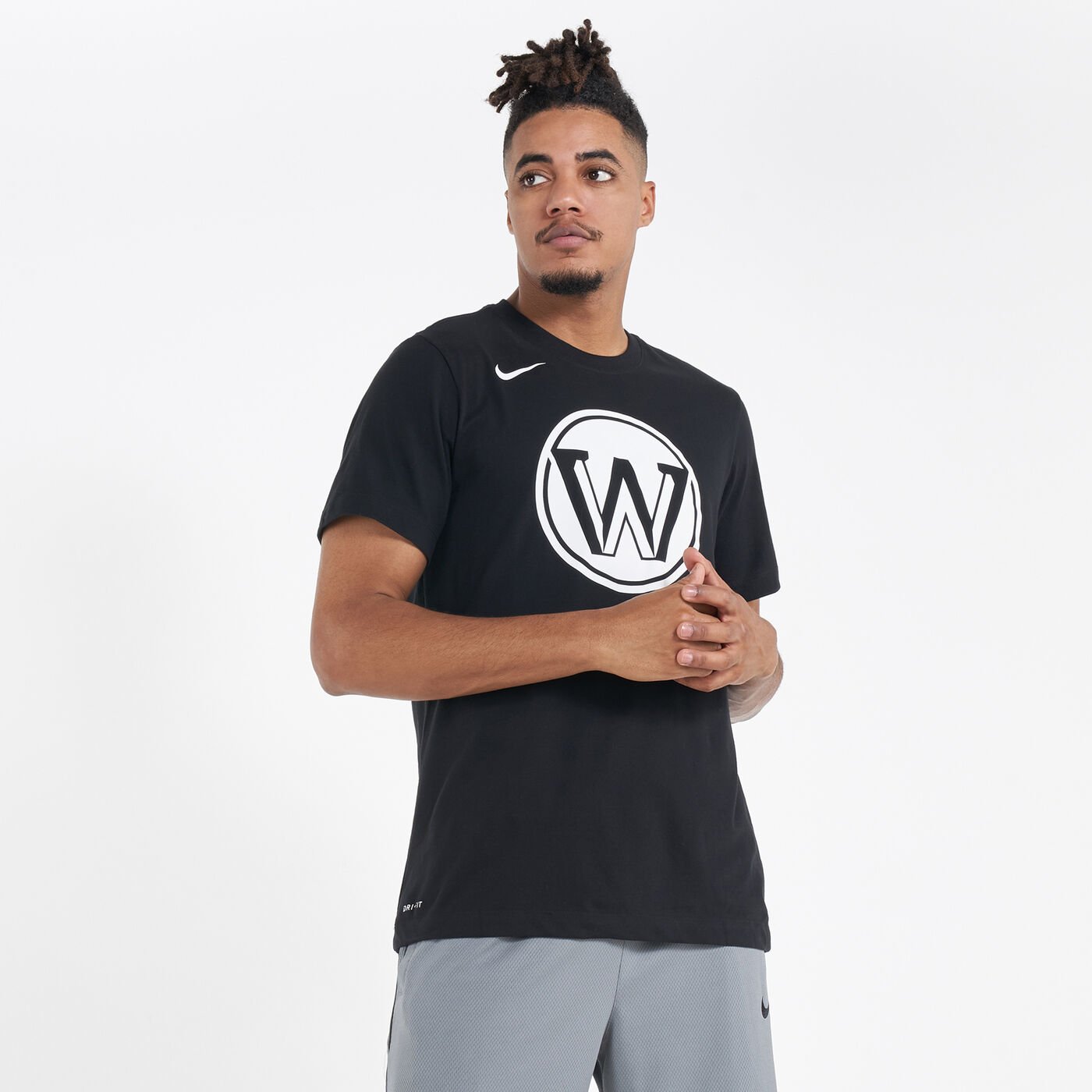 Men's NBA Golden State Warriors City Edition Logo Dri-FIT T-Shirt