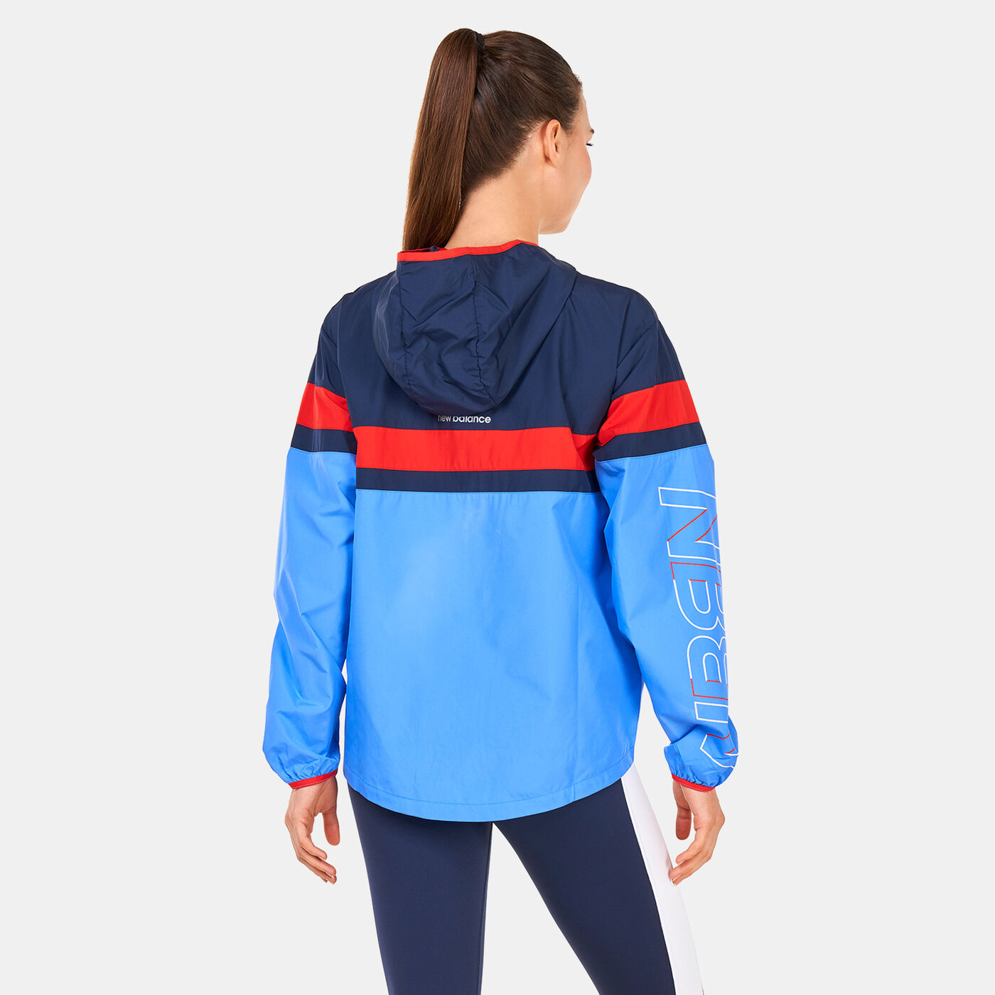 Women's Printed Accelerate Jacket