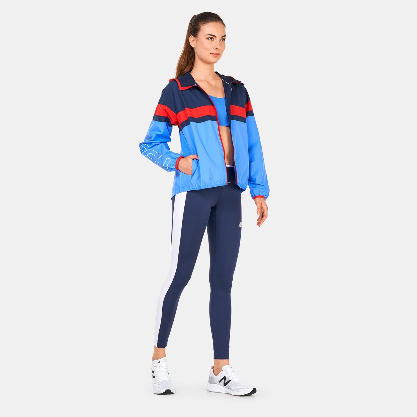 Women's Printed Accelerate Jacket