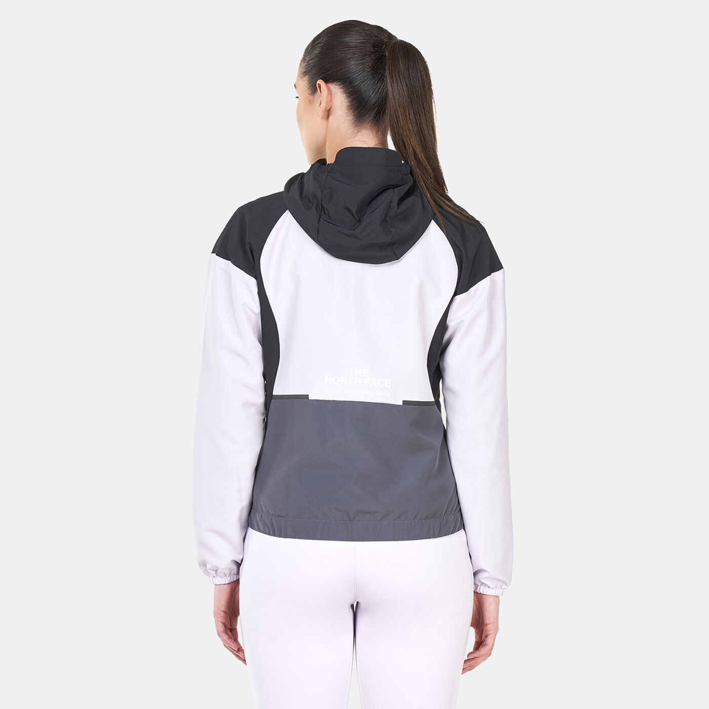 Women's Training Full-Zip Wind Hooded Jacket