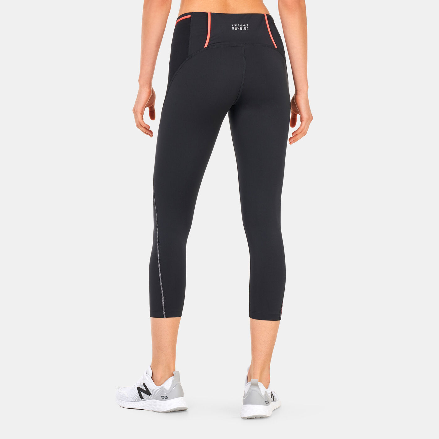 Women's Graphic Impact Run Cropped Leggings