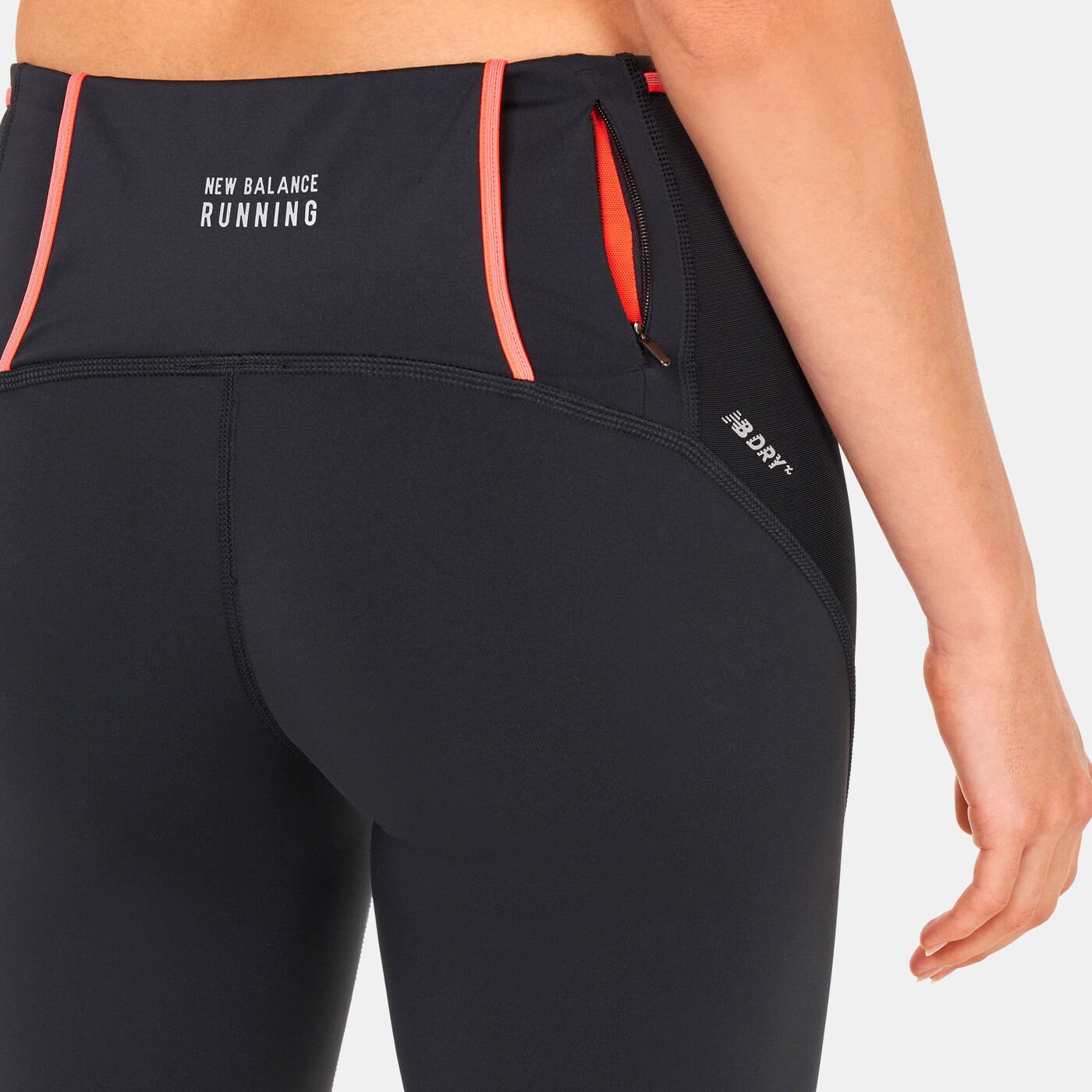 Women's Graphic Impact Run Cropped Leggings