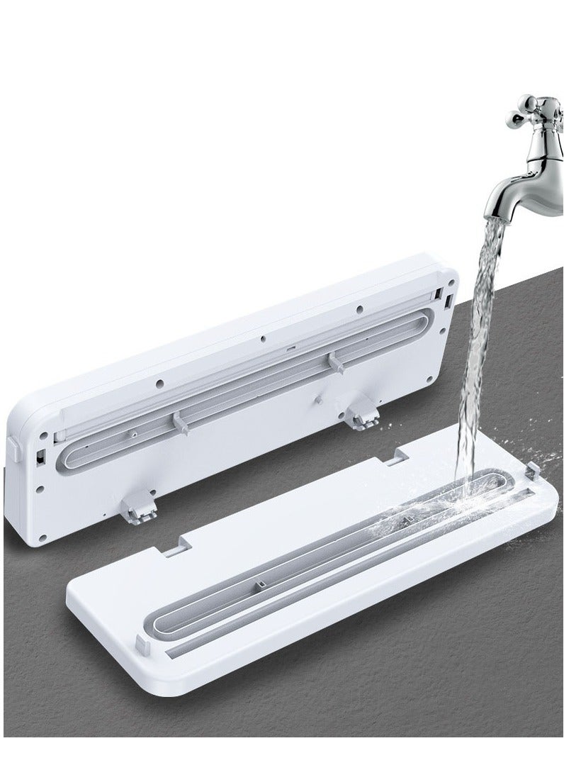 Automatic Vacuum Sealer Machine - Food Sealer with Dry & Moist Modes for Food Storage, Compact Design + 10Pcs Seal Bags Starter Kit