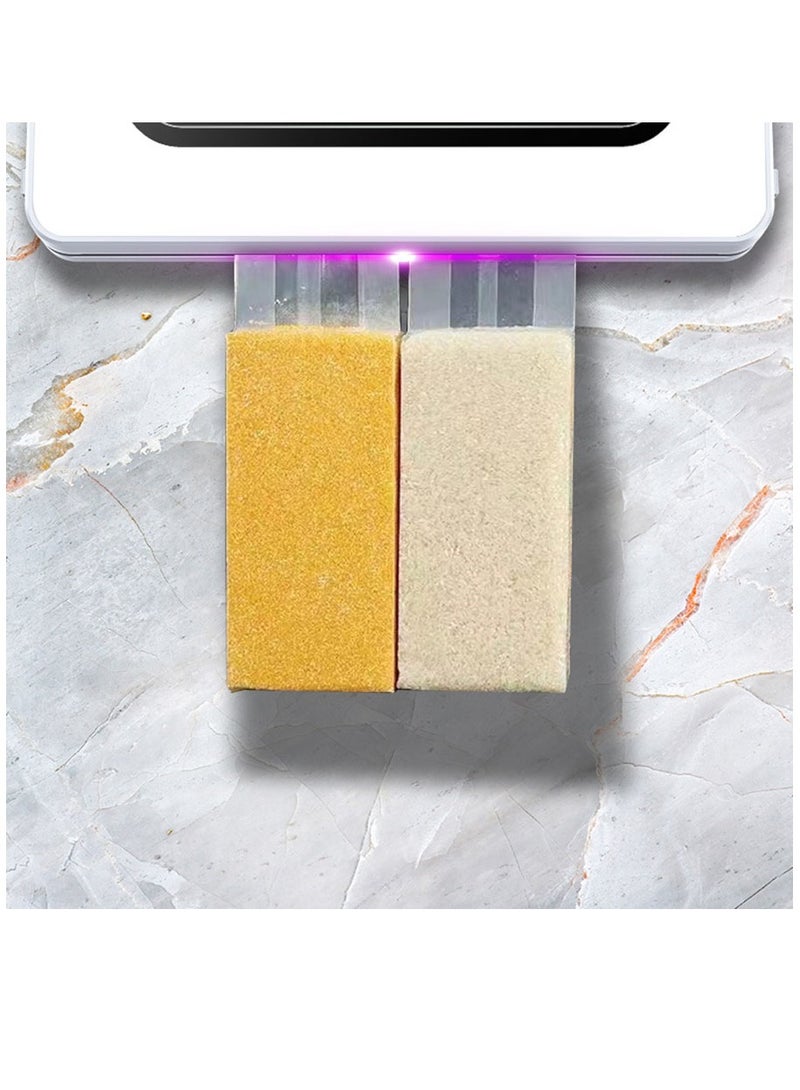 Automatic Vacuum Sealer Machine - Food Sealer with Dry & Moist Modes for Food Storage, Compact Design + 10Pcs Seal Bags Starter Kit