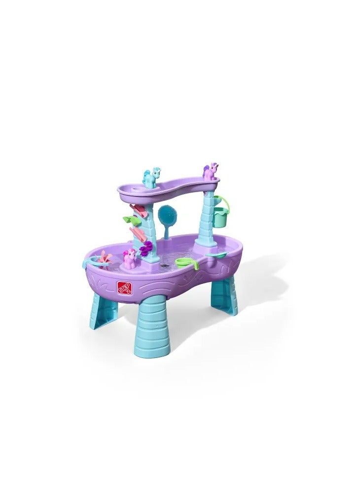 Rain Showers & Unicorn Water Table - kraft ctn