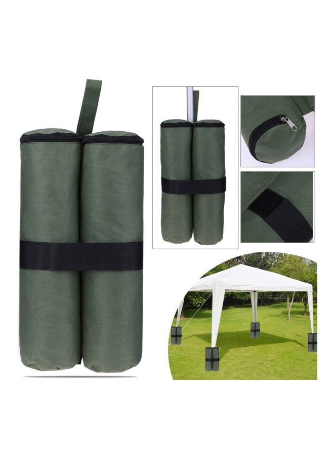 Camping Tent Anti-tear High Strength Canopy Weight Sandbag for up Canopy Pavilion Tent 23*23*23cm