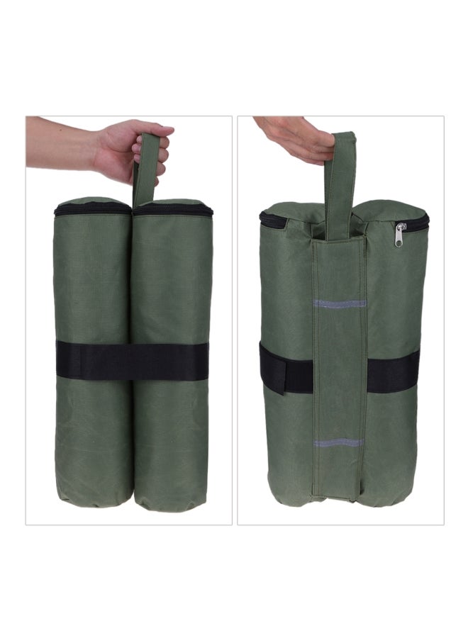 Camping Tent Anti-tear High Strength Canopy Weight Sandbag for up Canopy Pavilion Tent 23*23*23cm