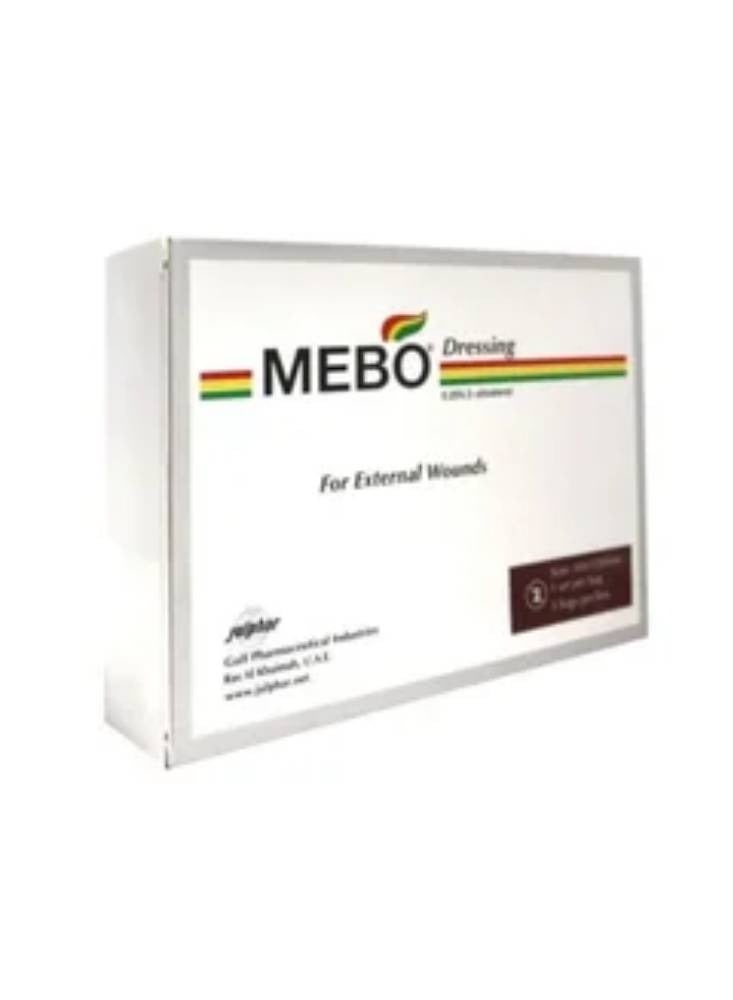 Mebo Wound Dressing 60Mm X 120Mm 5'S