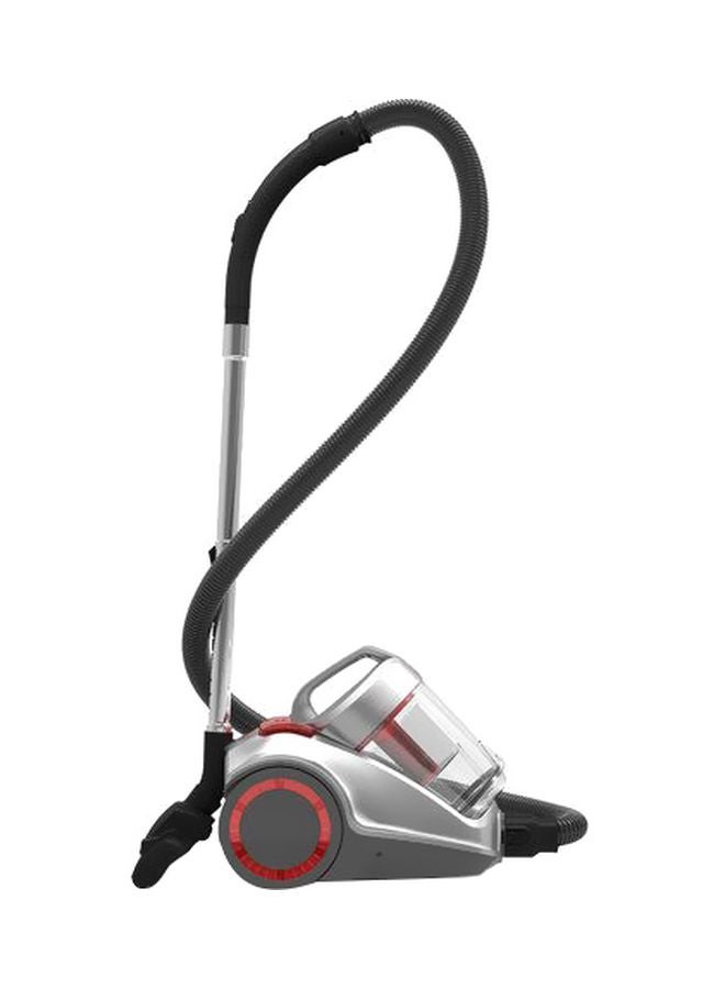 Power 6 Advanced Canister Vacuum Cleaner 3 L 2200 W HC84-P6A-ME Grey/Red