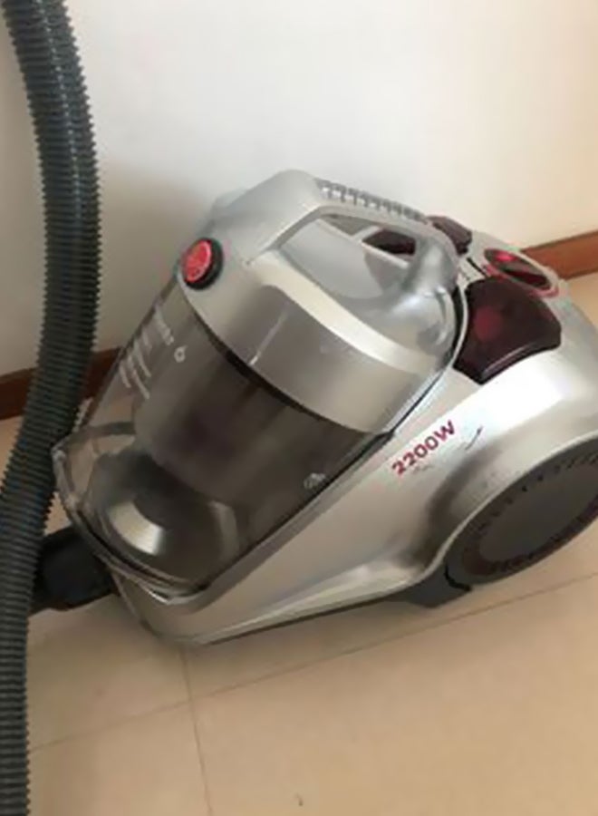 Power 6 Advanced Canister Vacuum Cleaner 3 L 2200 W HC84-P6A-ME Grey/Red