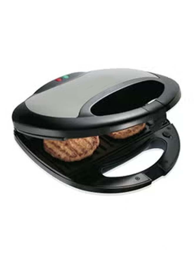 Sandwich Maker with Removable Grill Plate 2 Slot 750.0 W TS2080-B5 Black