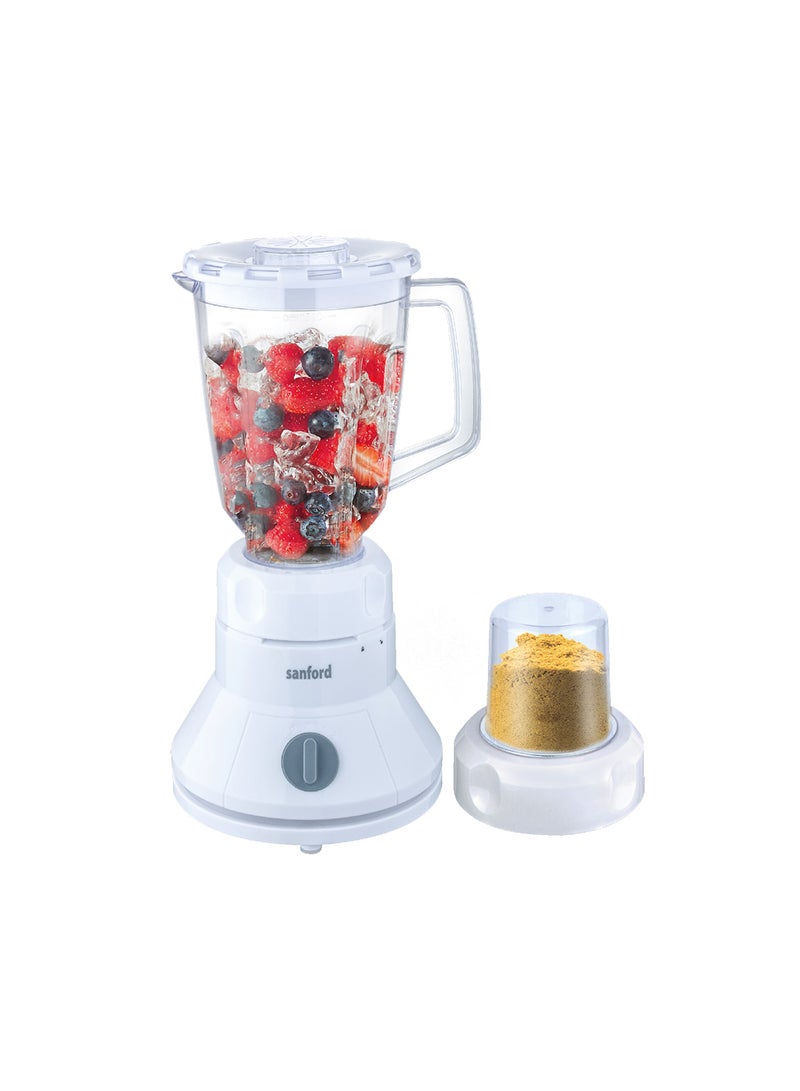 SANFORD 2 IN 1 BLENDER 350 WATTS 1.5 LITRE 1.5 L 350 W SF6803BR  BS Multicolour