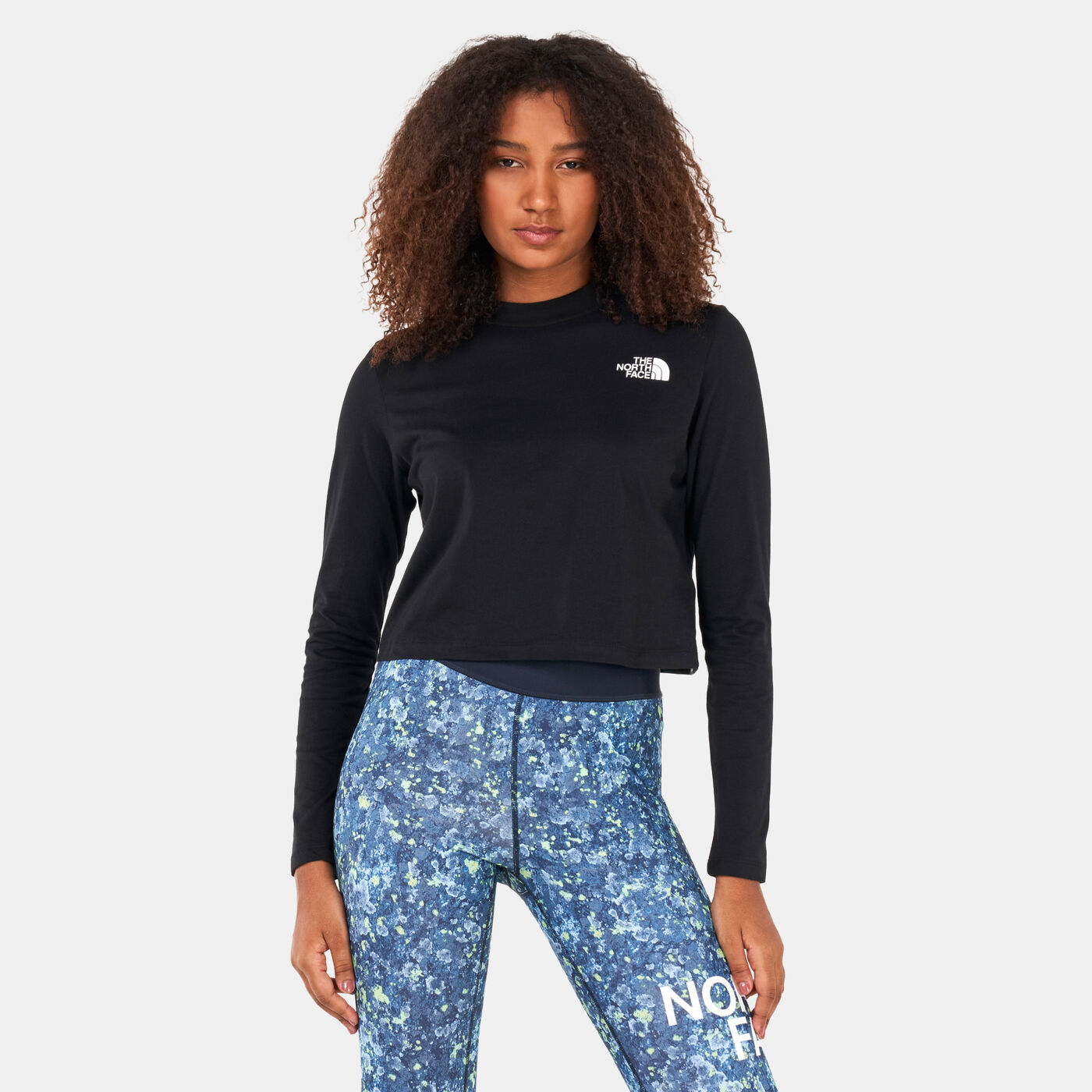 Women's Longsleeve Crop Top