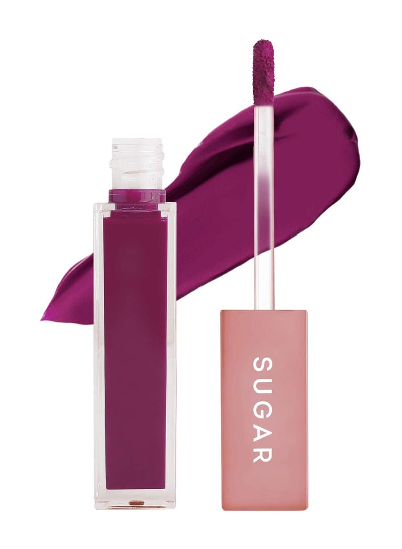 SUGAR Cosmetics - Mettle - Liquid Lipstick - 02 Vega