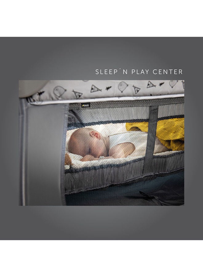 Sleep'N Play Center - Nordic Grey