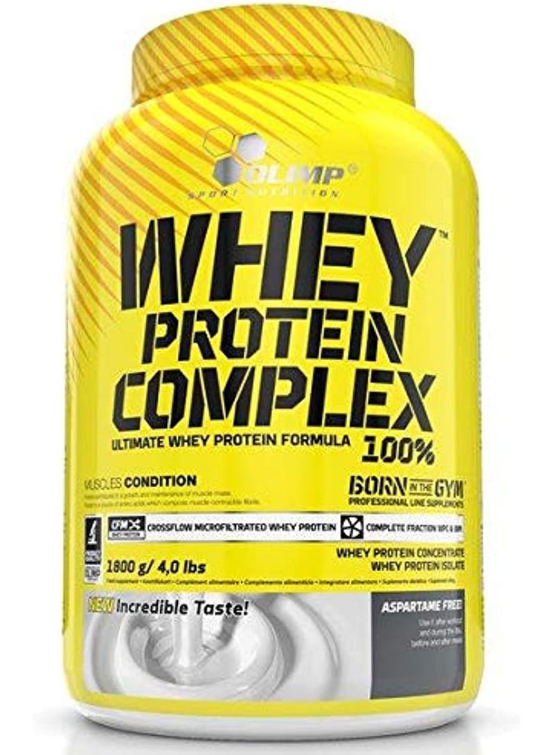 Olimp Whey Protein Complex, Coconut Flavor, 2270g