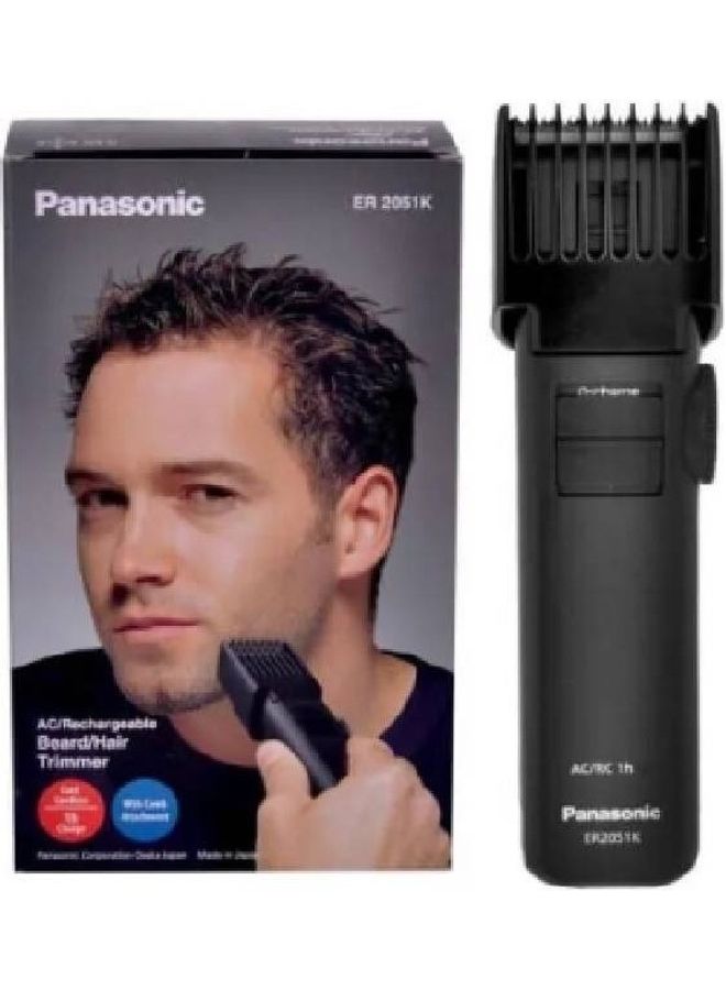 Rechargeable Beard Trimmer Black