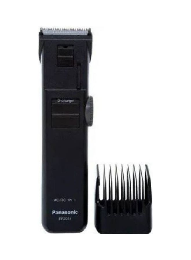 Rechargeable Beard Trimmer Black