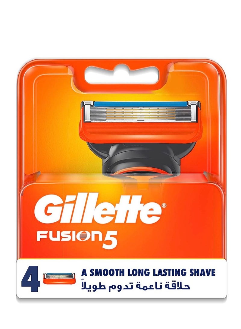 Gillette Fusion 5 Power Razor Blades 4 Pack