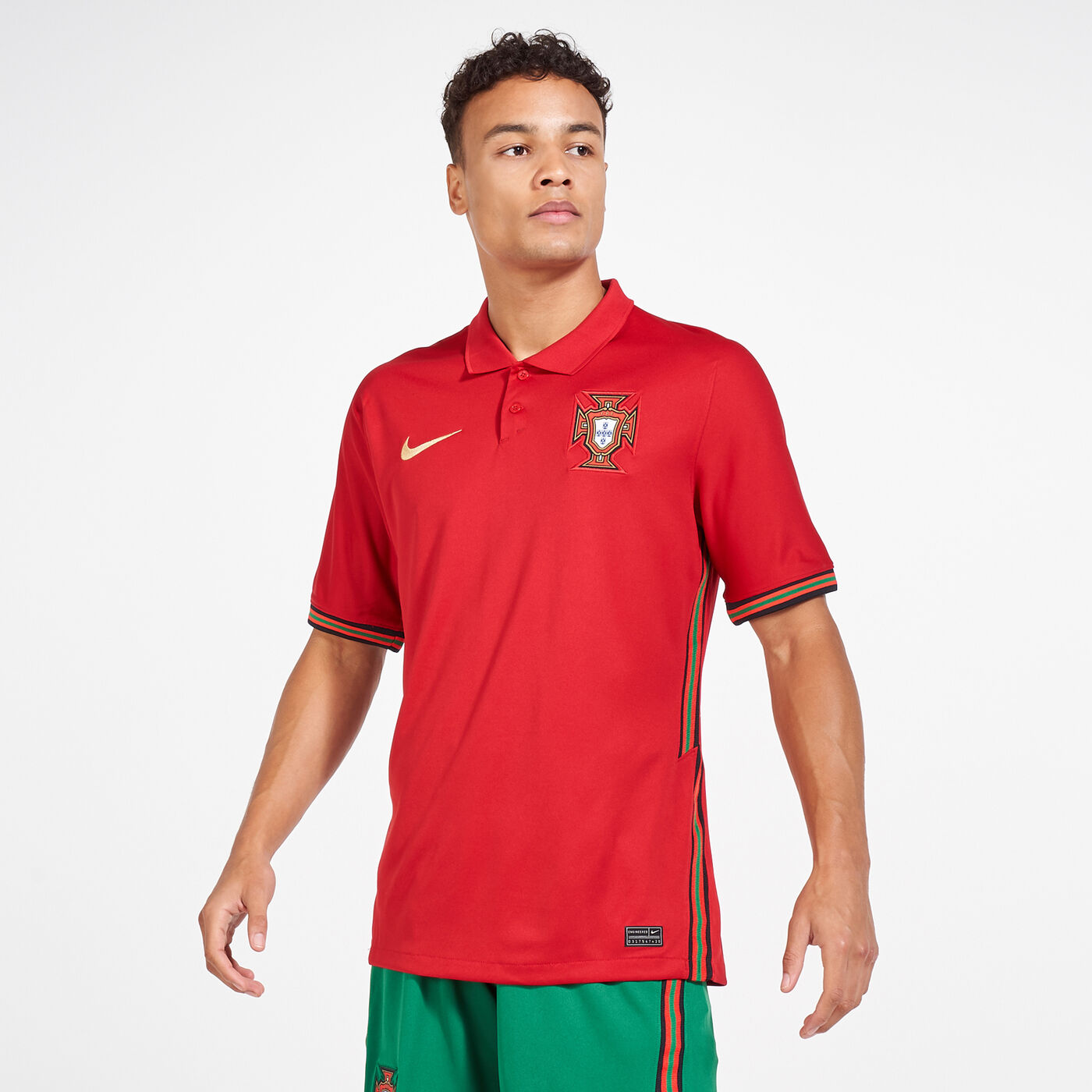 Men's Portugal 2020 Stadium Home Jersey