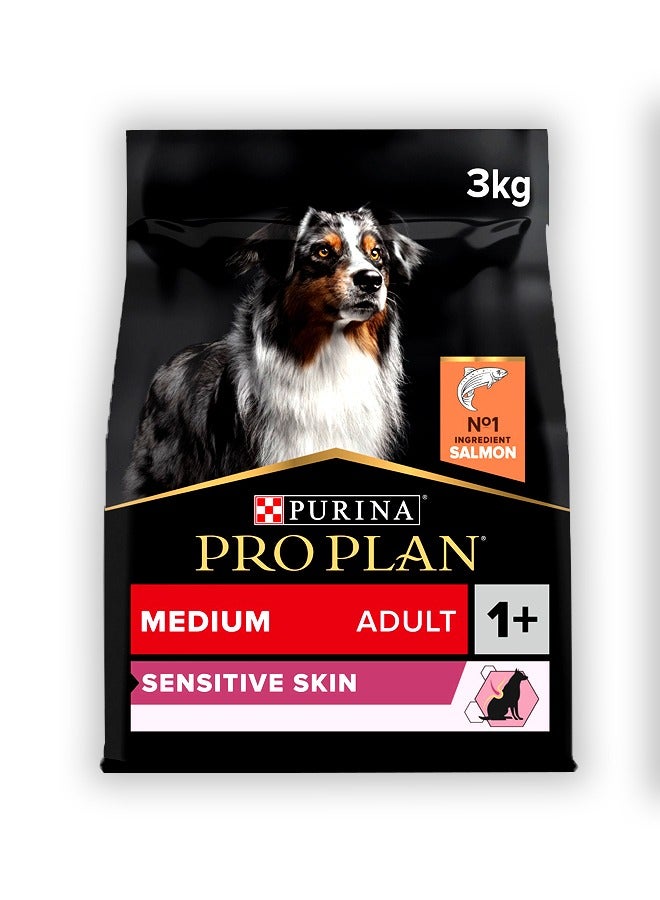 Pro Plan Medium Adult Dog Food Salmon - 3 Kg