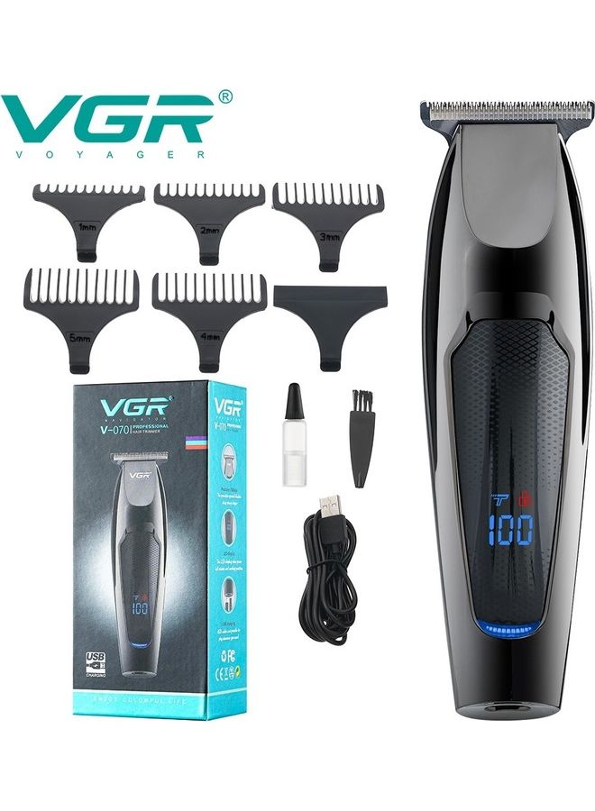 Rechаrɡеable Waterproof Hair Trimmer Black 700grams