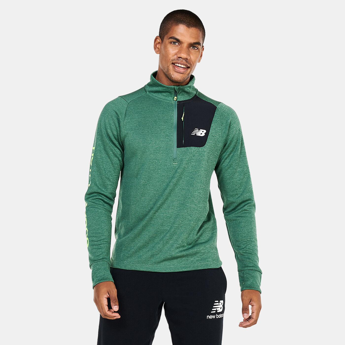 Men's Impact All-Terrain Half Zip Jacket