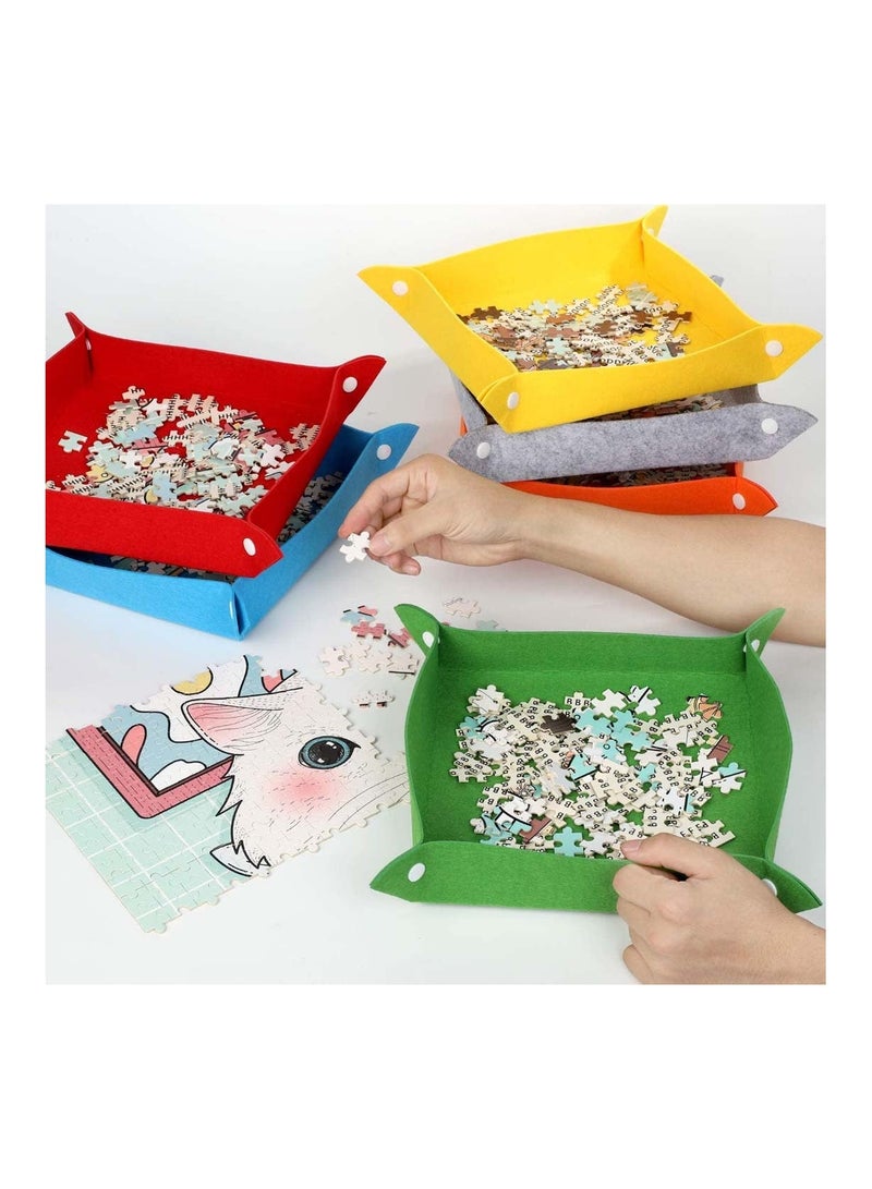 Jigsaw Puzzles For Adults Store and Transport Up to 1500 Pieces Puzzle Roll Mat Environmental Friendly Material Inflatable Tube 3 Elastic Fasteners