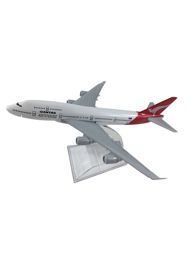 1/400 16cm A330 Diecast Airliner Plane Model with Base Education Kids Toy Gift 20 x 10 x 20cm