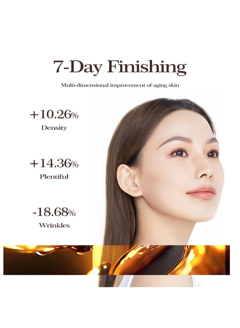 MOIKA Fade fine lines plant extract essence Anti-Ageing Essence Ginseng Essence Polypeptide Whitening lifting and tightening Anti Wrinkle 100ml