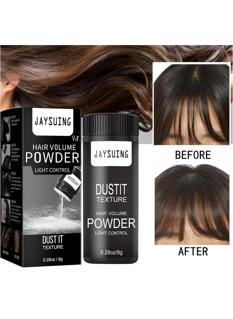 Pack of 2 Jaysuing new hairstyle fluffy powder men and women