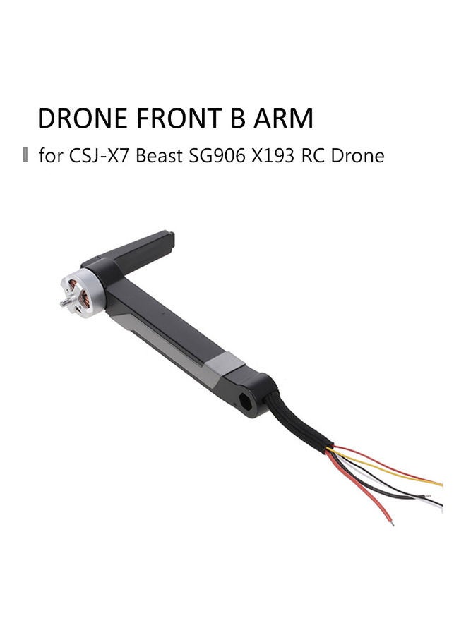 Drone Front B Arm 16 x 2 x 9cm