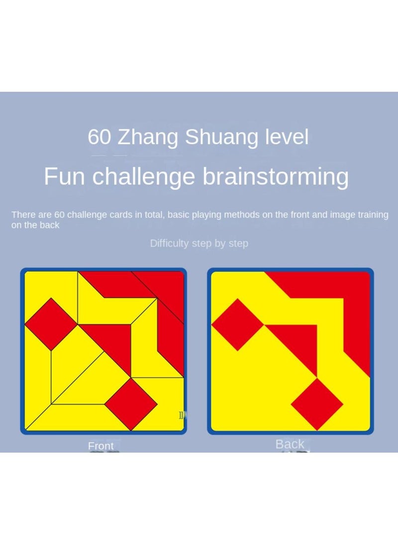 Children's 3D Rubik's Cube Building Blocks Logic Thinking Training Toys