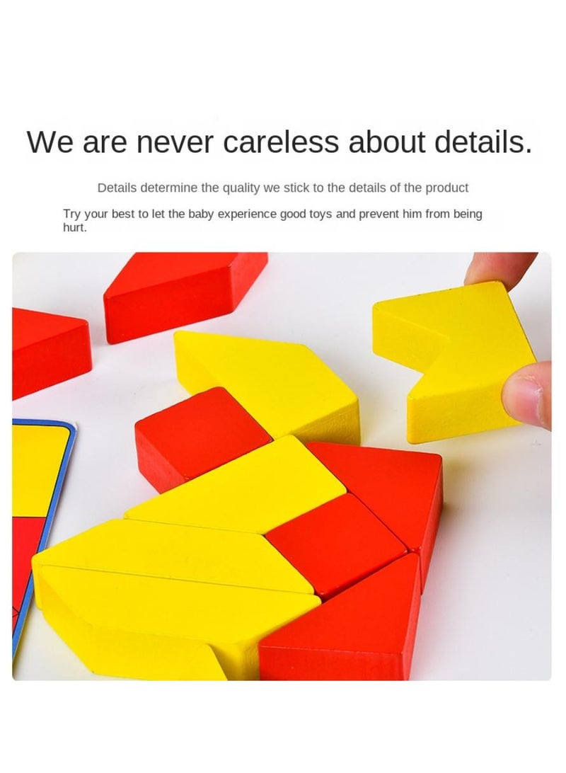 Children's 3D Rubik's Cube Building Blocks Logic Thinking Training Toys