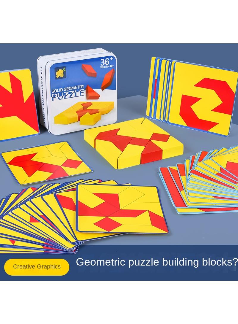 Children's 3D Rubik's Cube Building Blocks Logic Thinking Training Toys